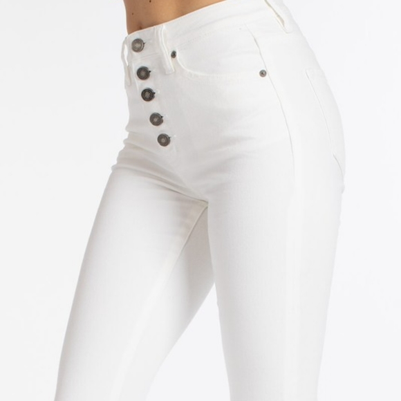 NWT White KanCan jeans - Picture 5 of 5